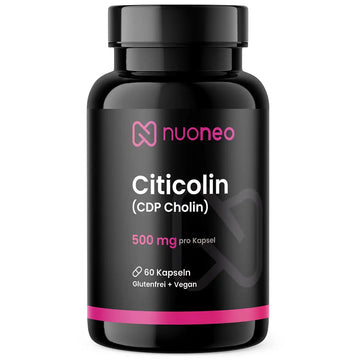 Citicolin CDP Cholin Kapseln 500mg