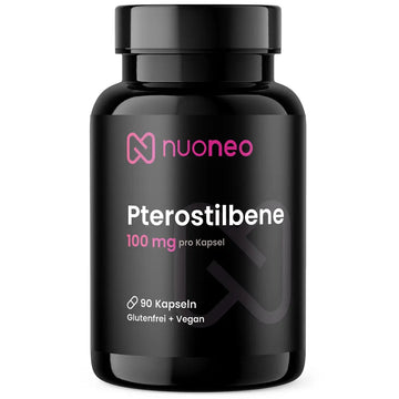 Pterostilbene Kapseln 100 mg