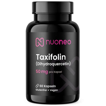 Taxifolin (Dihydroquercetin) Kapseln 50 mg