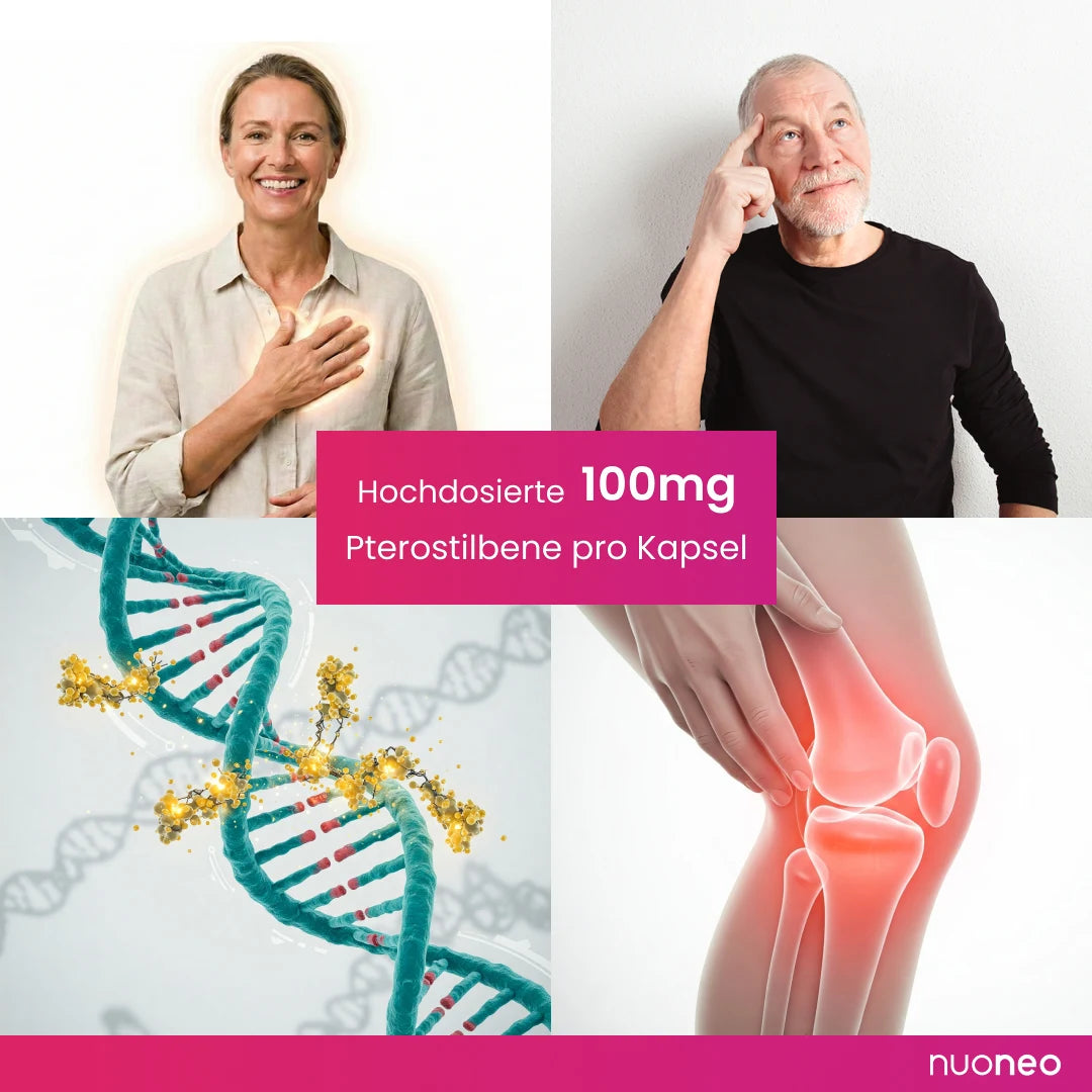 Pterostilbene Kapseln 100 mg