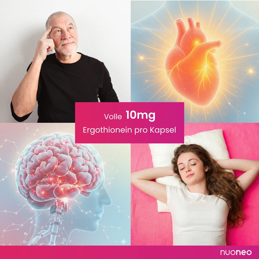 Ergothionein Kapseln 10 mg (L-Ergothioneine)