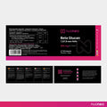 Beta Glucan kapseln label