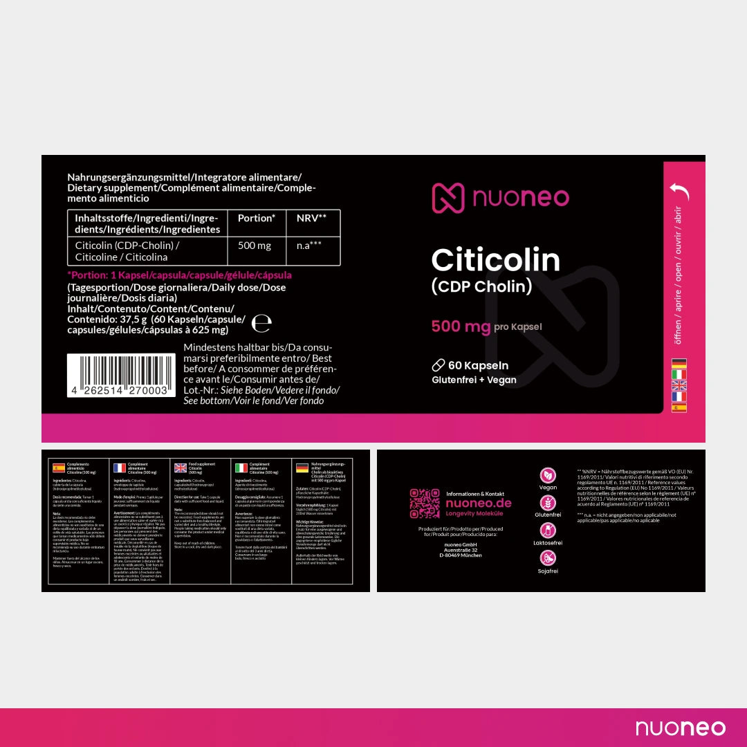 CiticolinCDPCholinEtikett