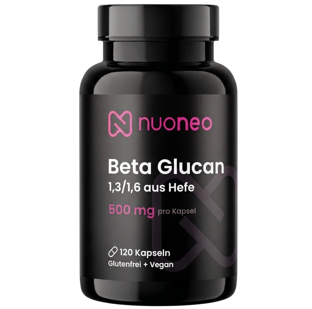 Hefe Beta-Glucan Kapseln