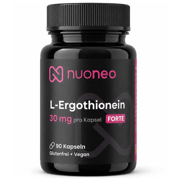 Ergothionein Kapseln FORTE – 30 mg L-Ergothionein