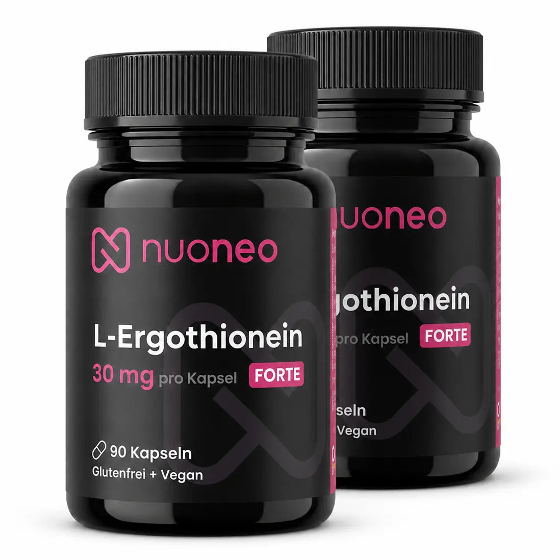 Ergothioneine Capsules FORTE – 30 mg L-Ergothioneine