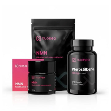 NMN Longevity Stack + Pterostilben