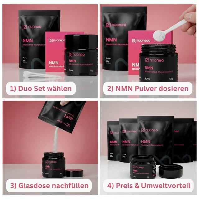NMN Duo Set (Pulver)