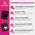 NMN Pulver Übersicht Qualitätsprüfung 15g und 30g