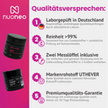 NMN Pulver Übersicht Qualitätsprüfung 20g 30g und 45g