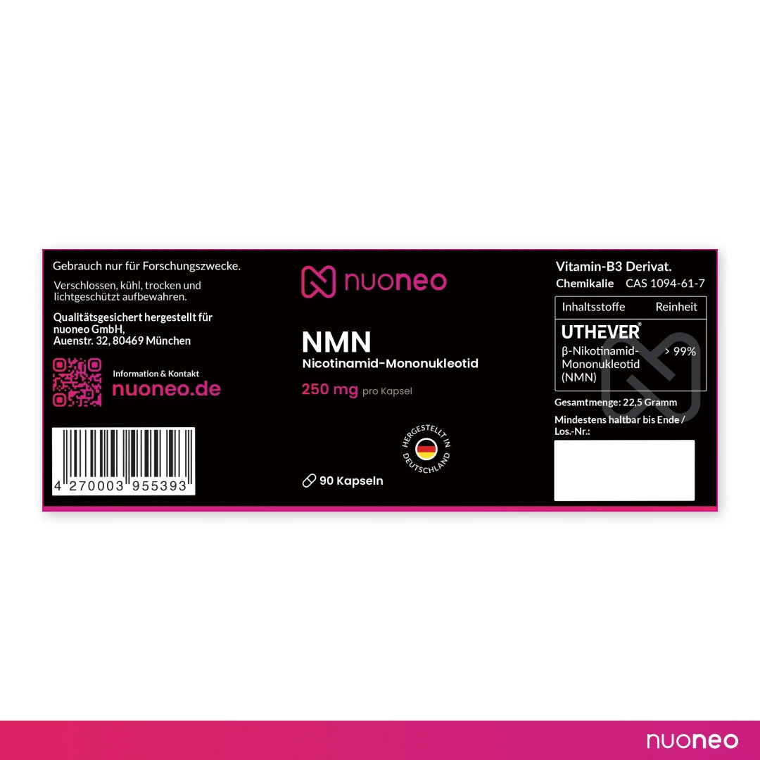 Nicotinamid Mononukleotid Kapseln