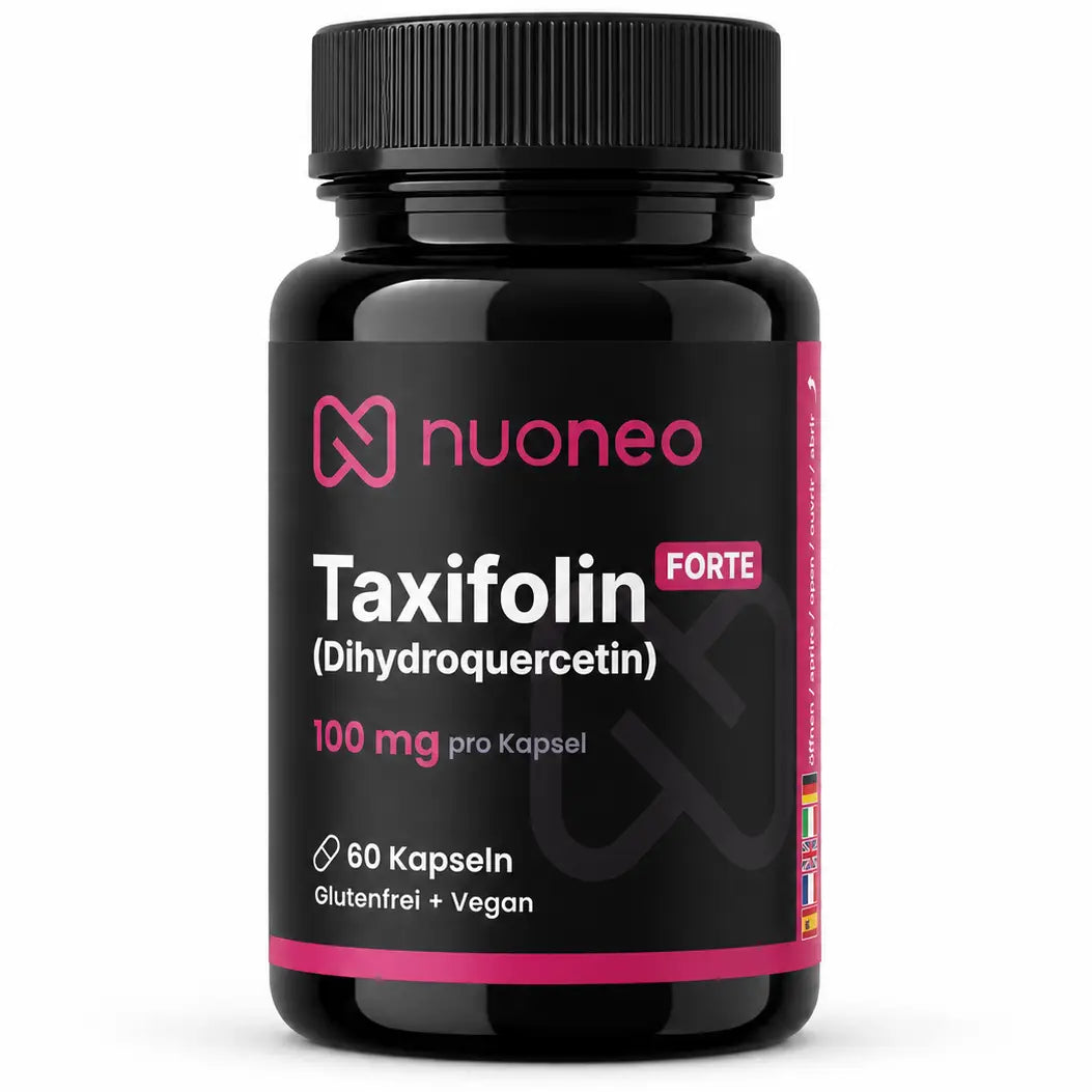 Taxifolin (Dihydroquercetin) Kapseln