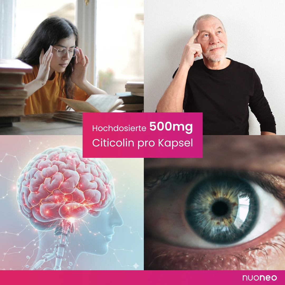 VorteilvonCiticolinCDPCholin