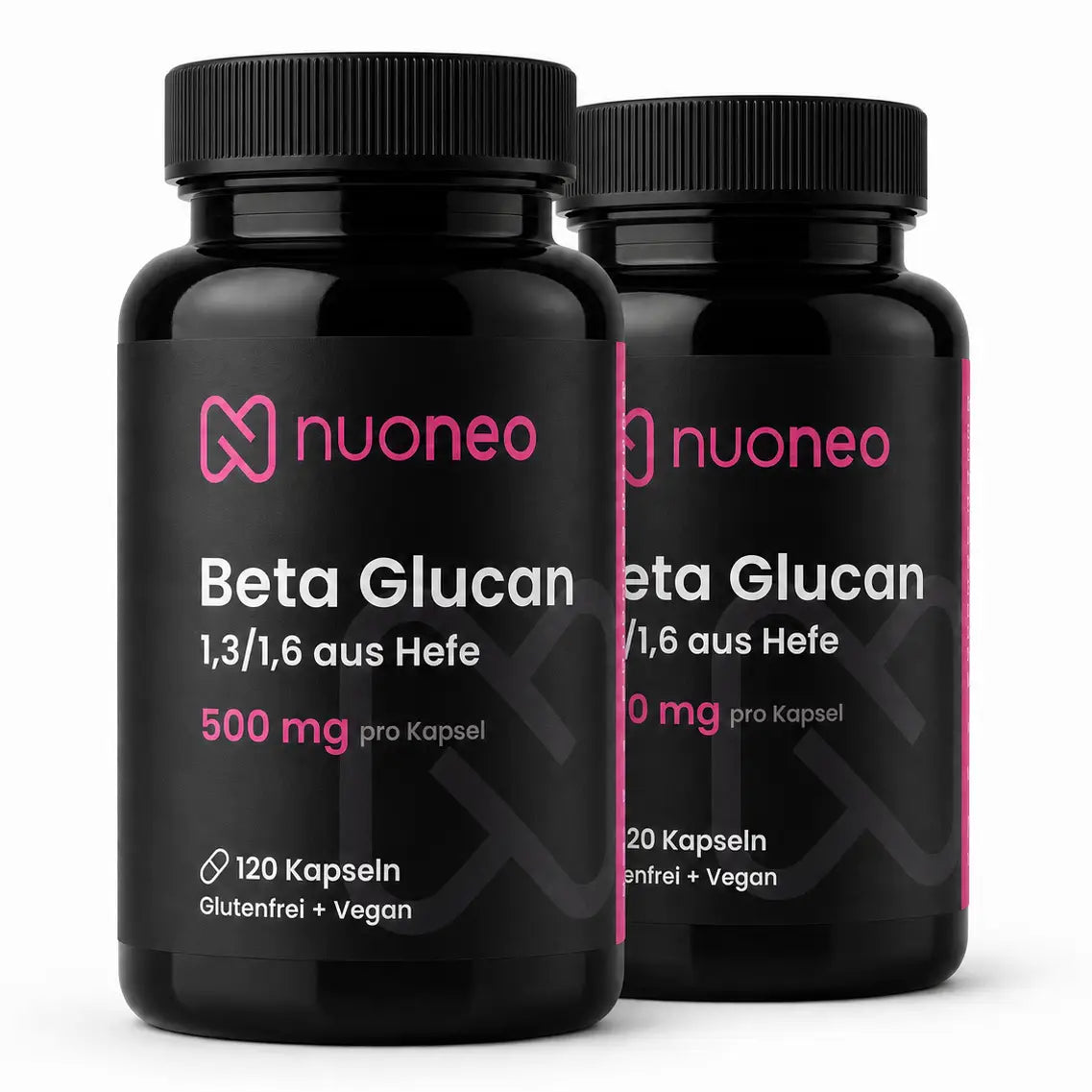 Beta-Glucan 1,3/1,6 from Yeast – 500 mg Capsules