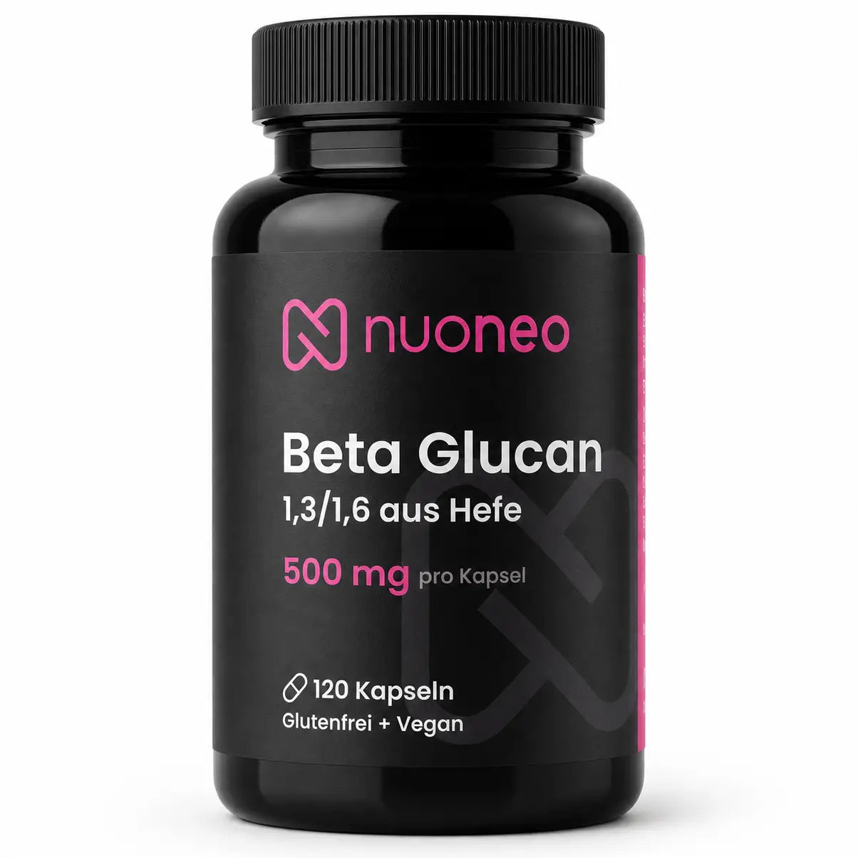 Beta-Glucan 1,3/1,6 from Yeast – 500 mg Capsules