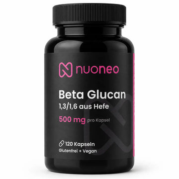 Beta-Glucan 1,3/1,6 from Yeast – 500 mg Capsules