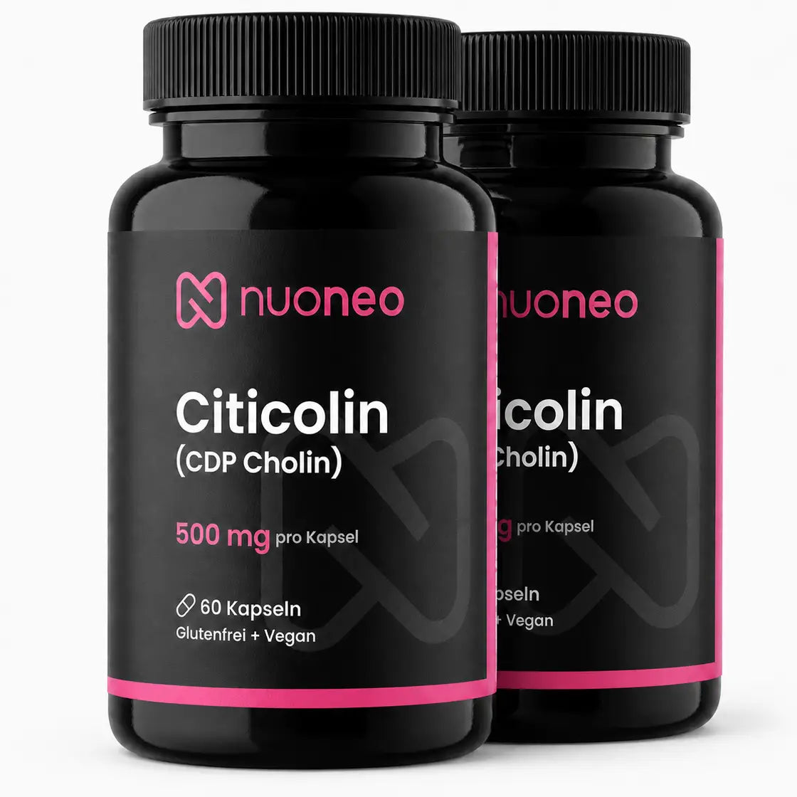 Citicoline Capsules 500 mg (CDP-Choline)