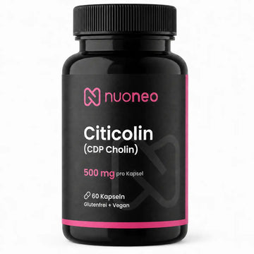 Citicoline Capsules 500 mg (CDP-Choline)