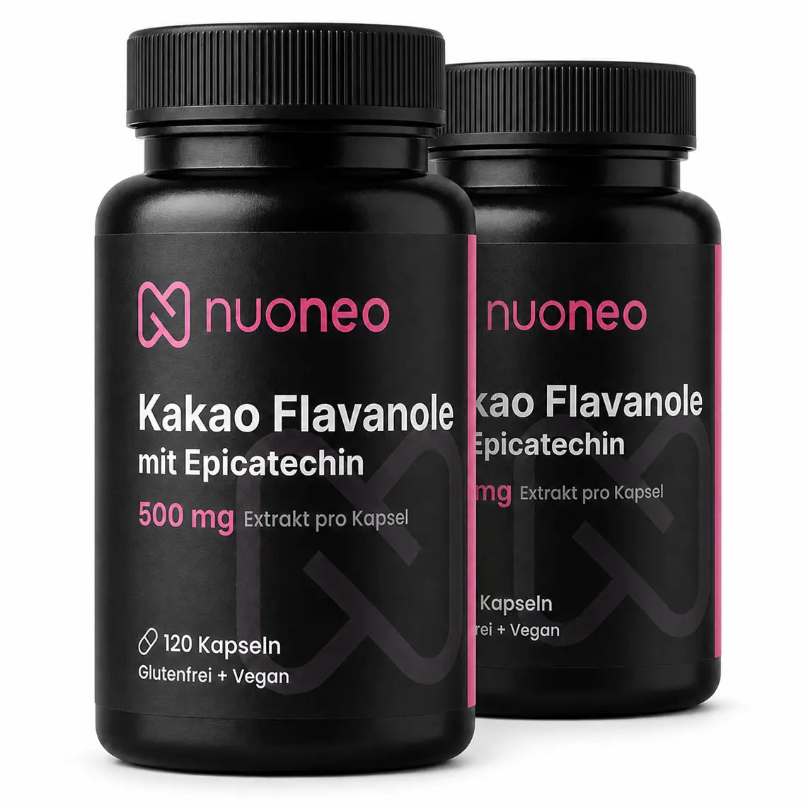 Cocoa Flavanol Capsules – 500 mg Cocoa Extract with Epicatechin