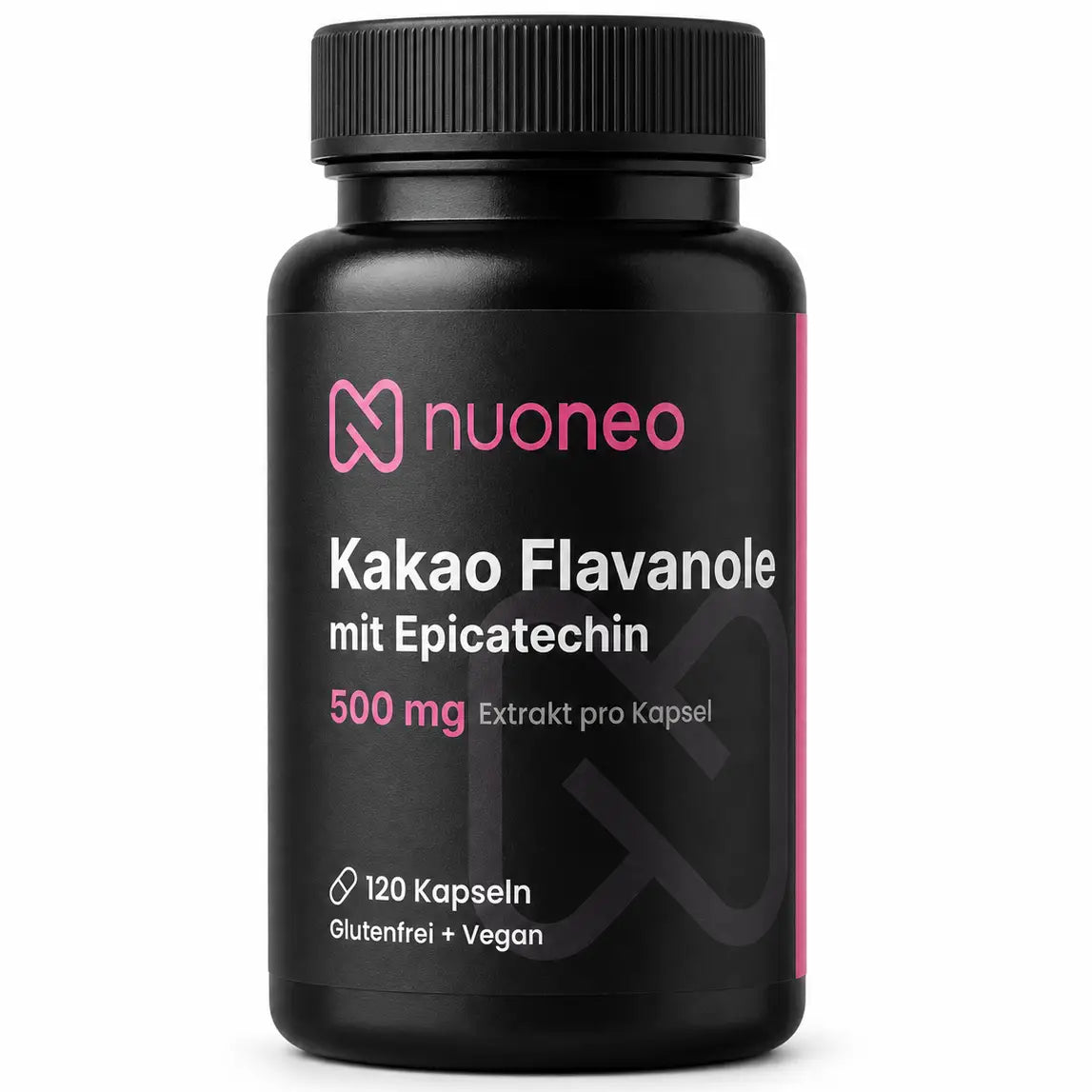 Cocoa Flavanol Capsules – 500 mg Cocoa Extract with Epicatechin