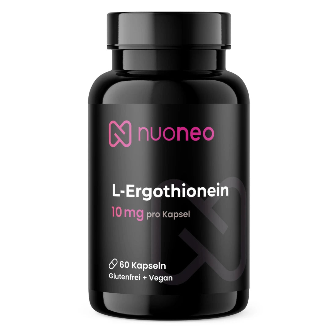Ergothioneine Capsules 10 mg (L-Ergothioneine)