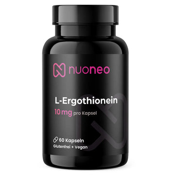 Ergothionein Kapseln 10 mg (L-Ergothioneine)