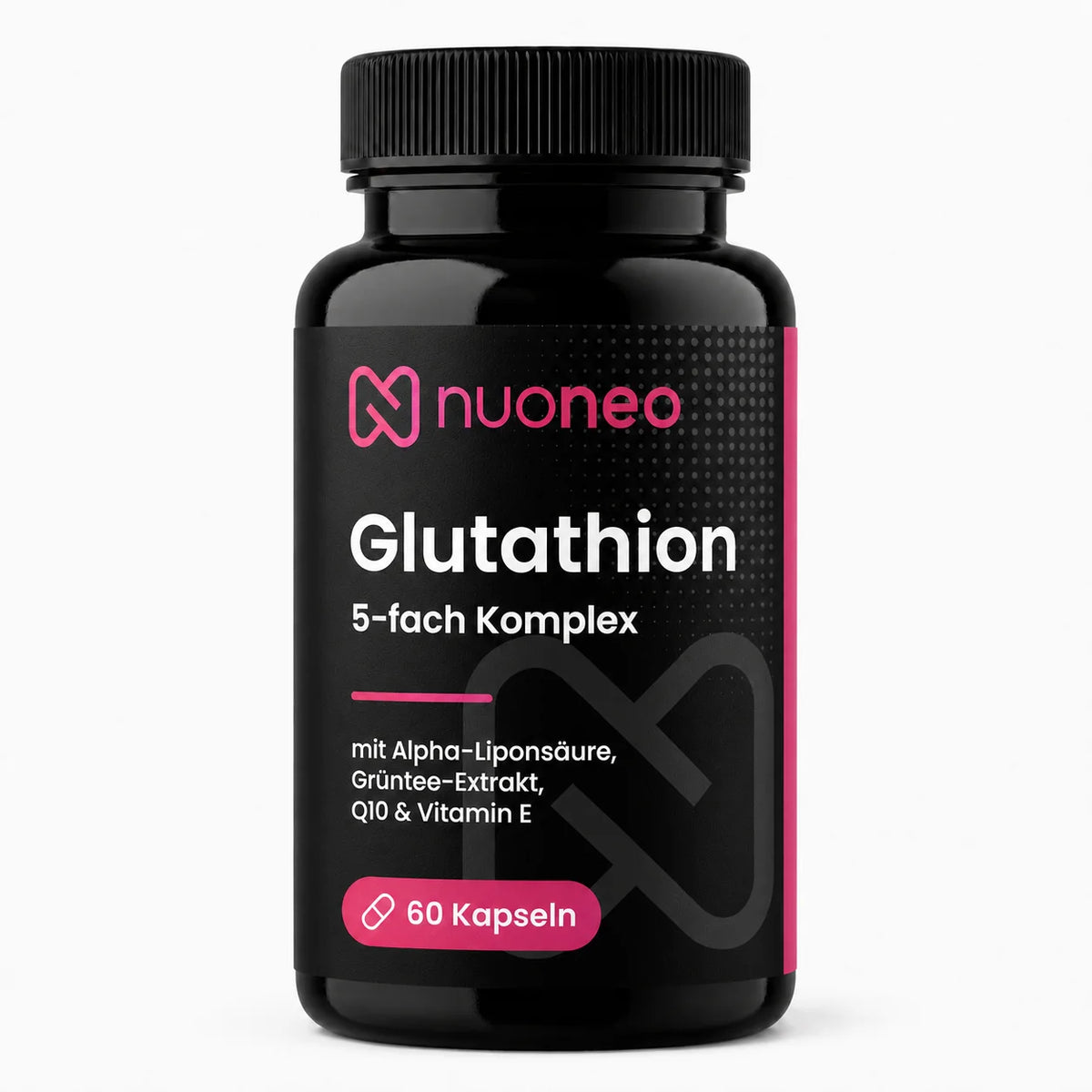Glutathion 5-fach Komplex – 60 Kapseln von nuoneo