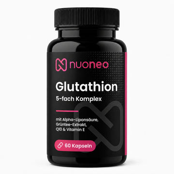 Glutathion 5-fach Komplex – 60 Kapseln von nuoneo