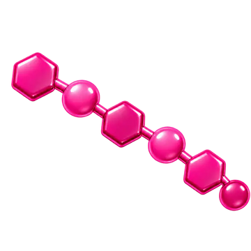 Molekülkette der Hyaluronsäure