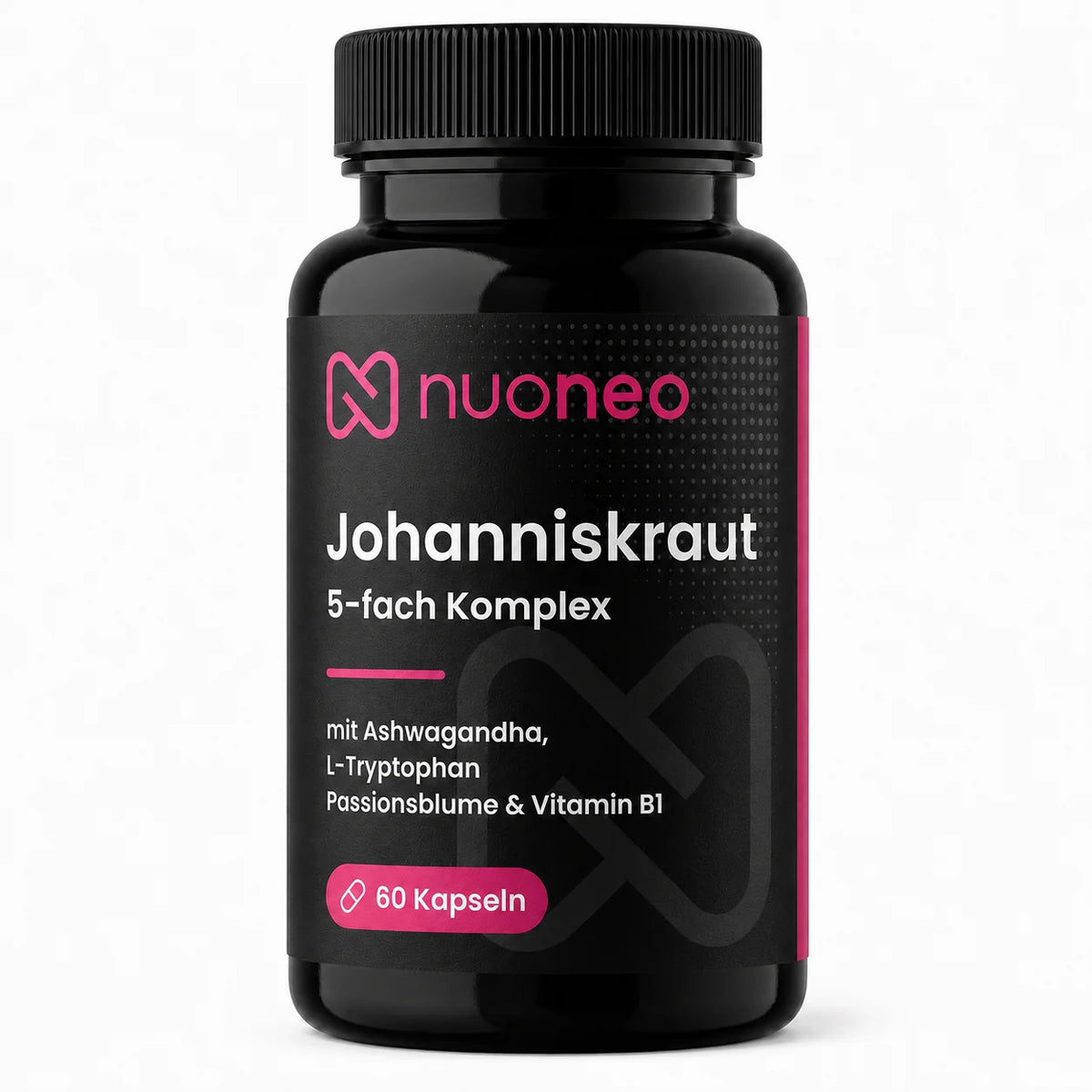 Johanniskraut 5-fach Komplex – 60 Kapseln von nuoneo