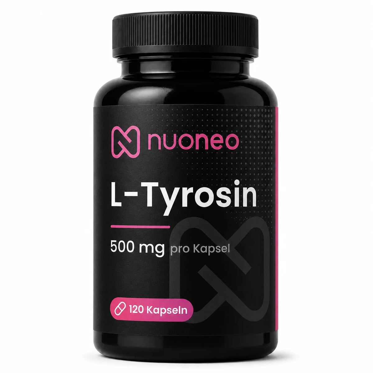 L-Tyrosine 500 mg – 120 capsules by nuoneo