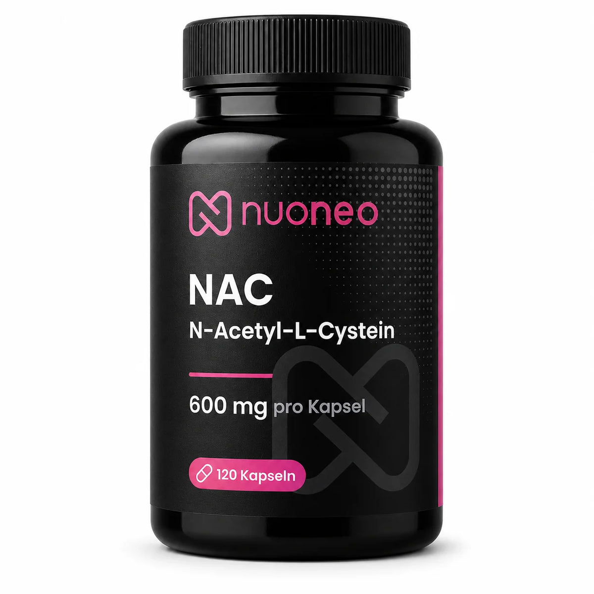 NAC 600 mg – 120 Kapseln von nuoneo
