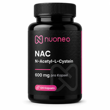 NAC 600 mg – 120 Kapseln von nuoneo
