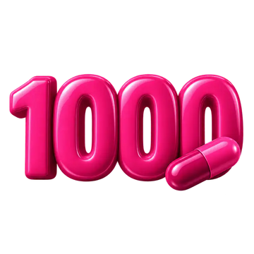 Vitamin C 1000 mg – eine Kapsel pro Tagesportion
