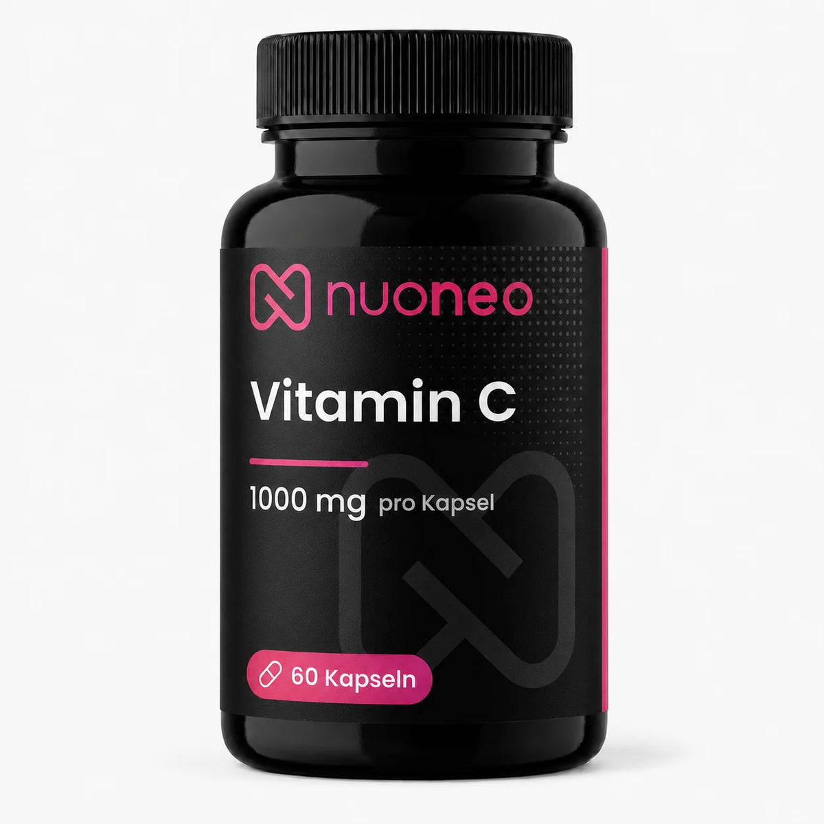 Vitamin C 1000 mg – 60 Kapseln von nuoneo