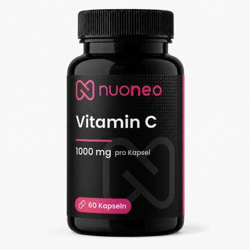 Vitamin C 1000 mg – 60 Kapseln von nuoneo