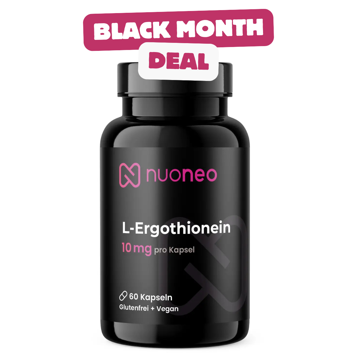 Ergothionein Kapseln 10 mg (L-Ergothioneine)