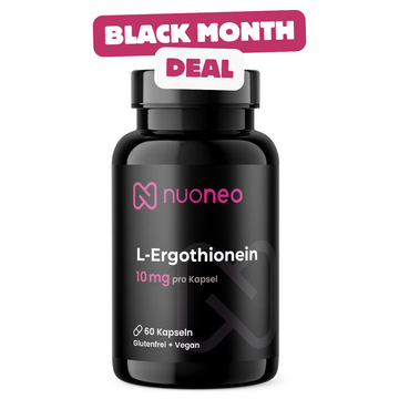 Ergothionein Kapseln 10 mg (L-Ergothioneine)